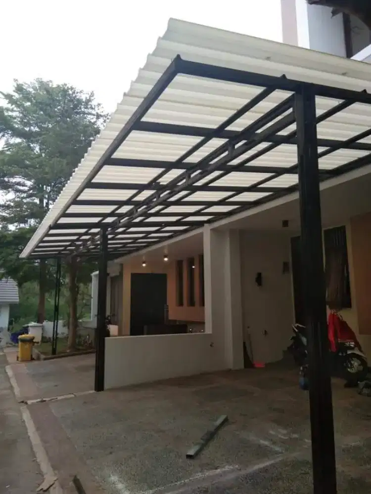 Kanopi Baja Ringan: Solusi Melindungi Rumah Anda dengan Efektif