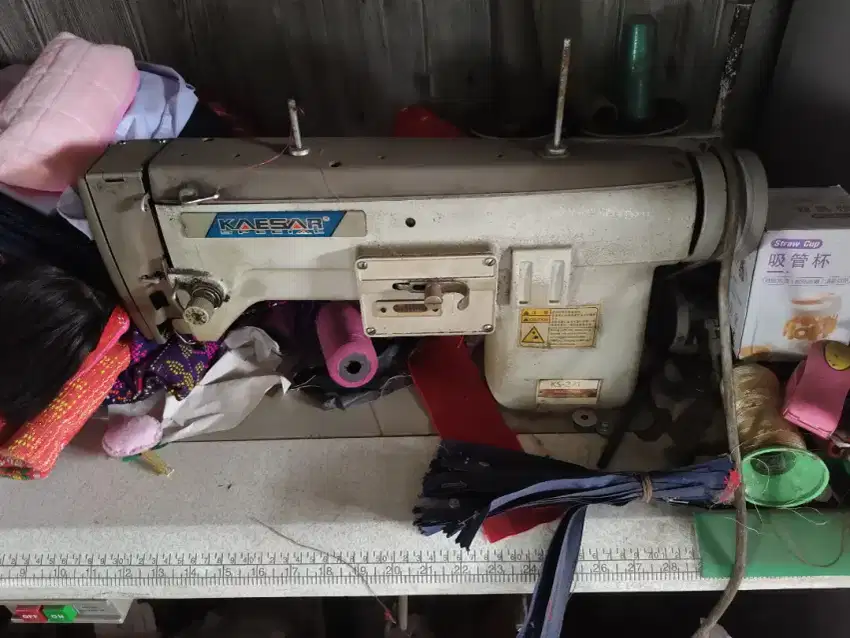 Mesin bordir manual