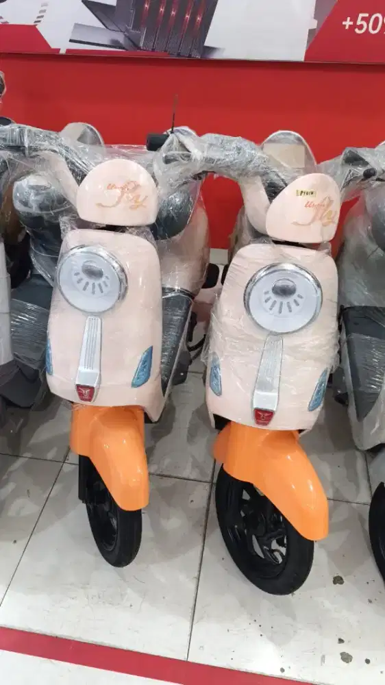 UWINFLY SEPEDA LISTRIK T60 MURAH DAN BERKUALITAS