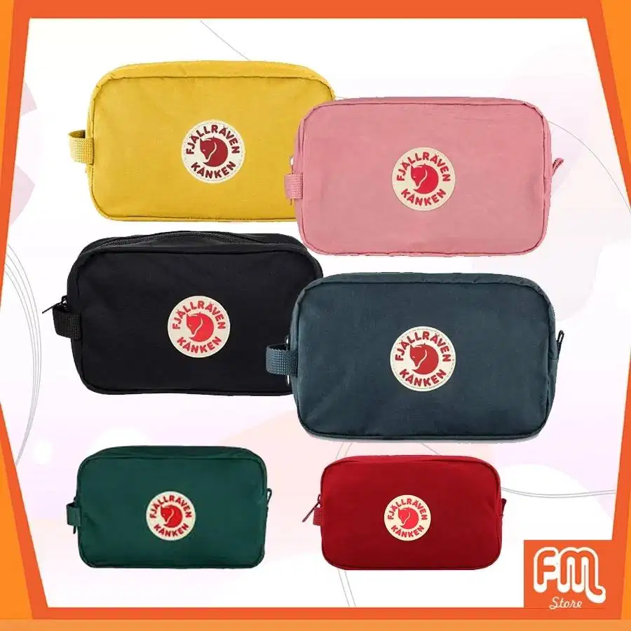 KANKEN GEAR BAG POUCH Tas Keperluan / Pouch Keperluan Travel