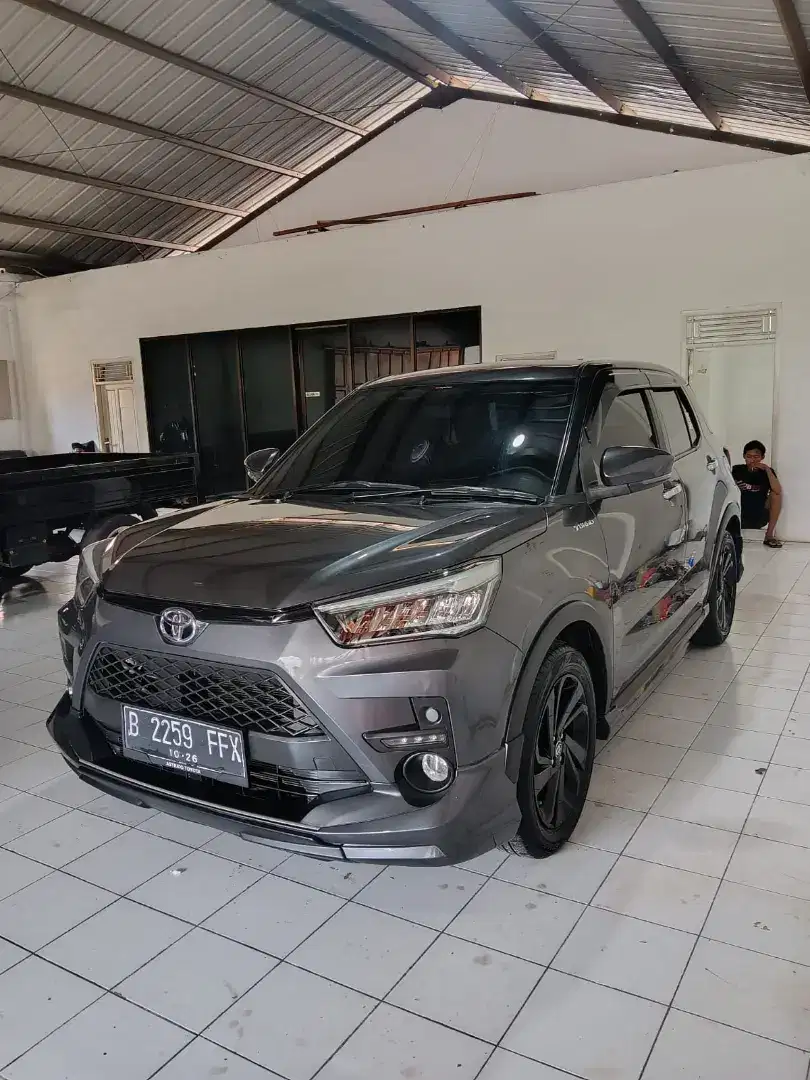 Jual Mobil Toyota Raize GR Sport AT 2021