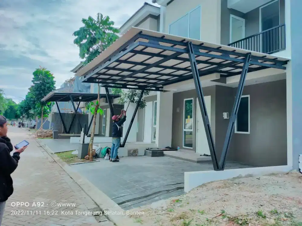 Kanopi Baja Ringan: Solusi Melindungi Rumah Anda dengan Efektif