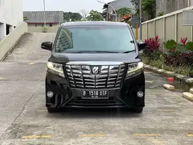 Toyota Alphard G 2.5 ATPM 2016 Hitam