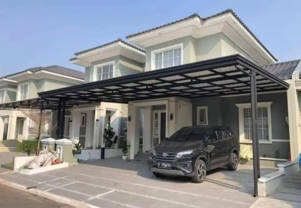 Kanopi Baja Ringan: Solusi Melindungi Rumah Anda dengan Efektif