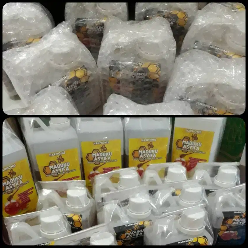 Madu Assyifa Multiflora asli Alas Roban