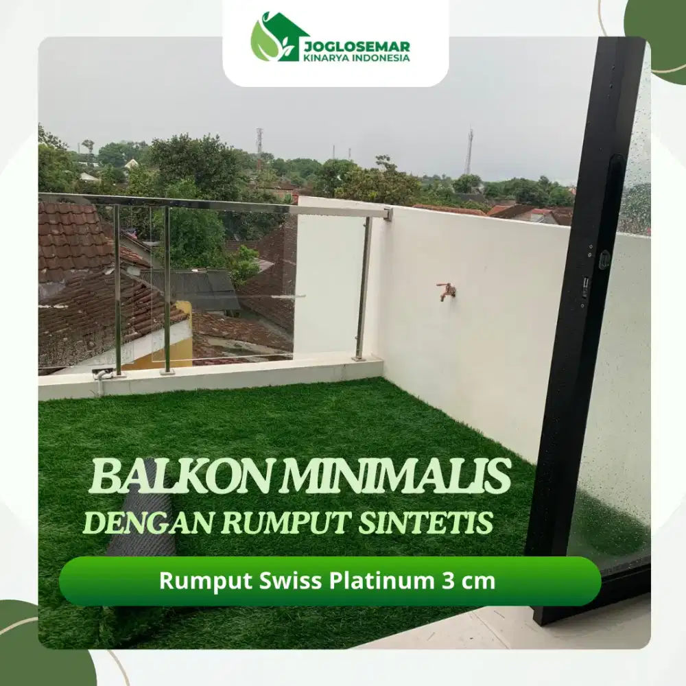 Rumput Sintetis Swiss Platinum Harga terjangkau