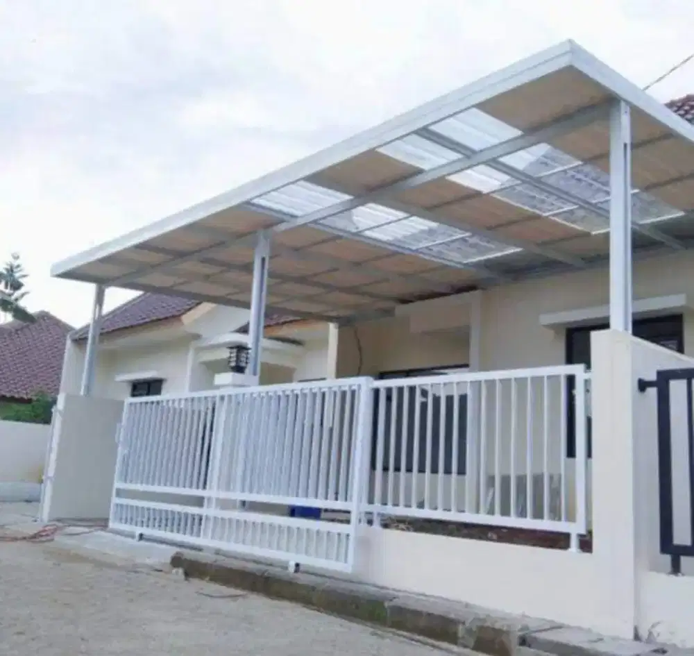 Kanopi Baja Ringan: Solusi Melindungi Rumah Anda dengan Efektif