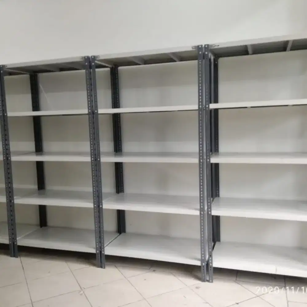 RAK BESI SIKU LUBANG SERBAGUNA