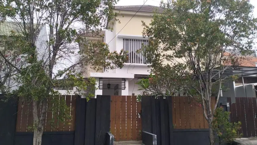 Rumah sewa siap huni (non furnished)