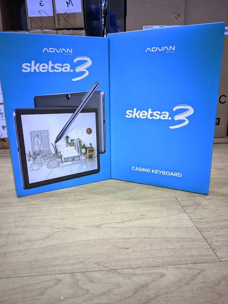 Tab Advan Sketsa 3 6/128 New Garansi Resmi