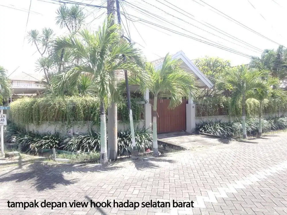 Dijual Rumah Kantor Furnish Manyar Surabaya Timur