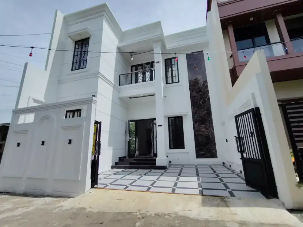 Rumah Baru Mewah Klasik Dekat Kampus UGM, Al Azhar Palagan/ Kaliurang