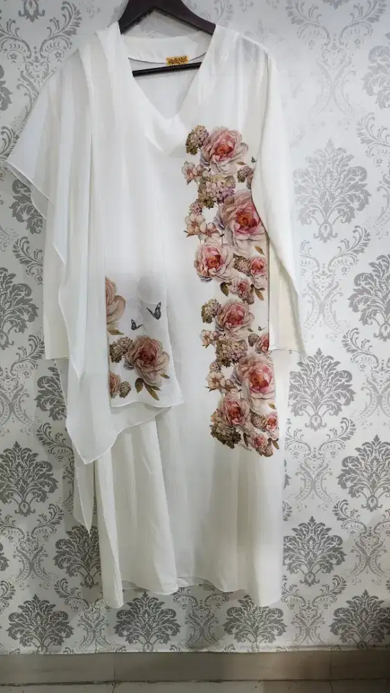 Hand made beli di Thailand set selendang