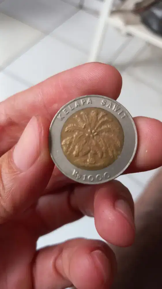Koin 1000 kelapa sawit