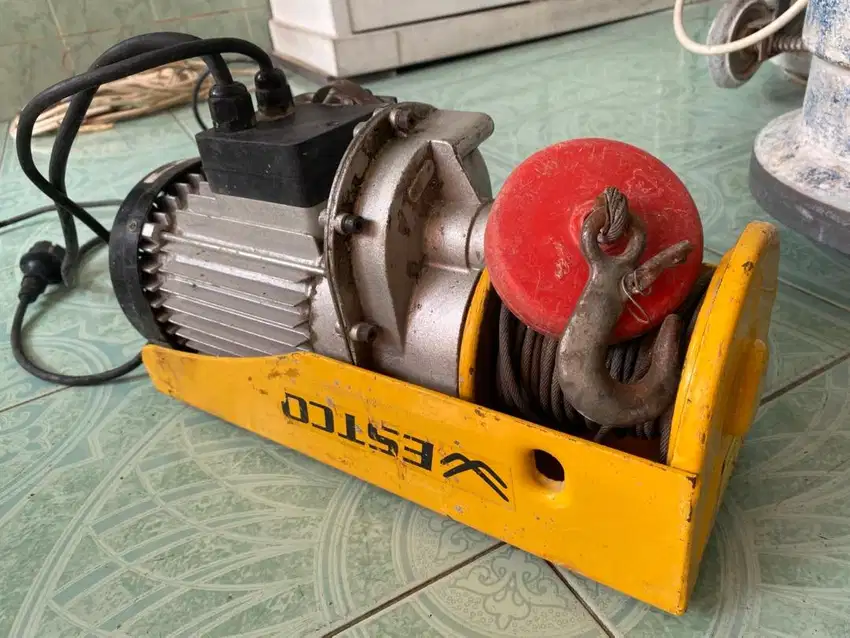 Katrol Listrik ESTCO - HGS-B 600 Micro Electric Rope Hoist