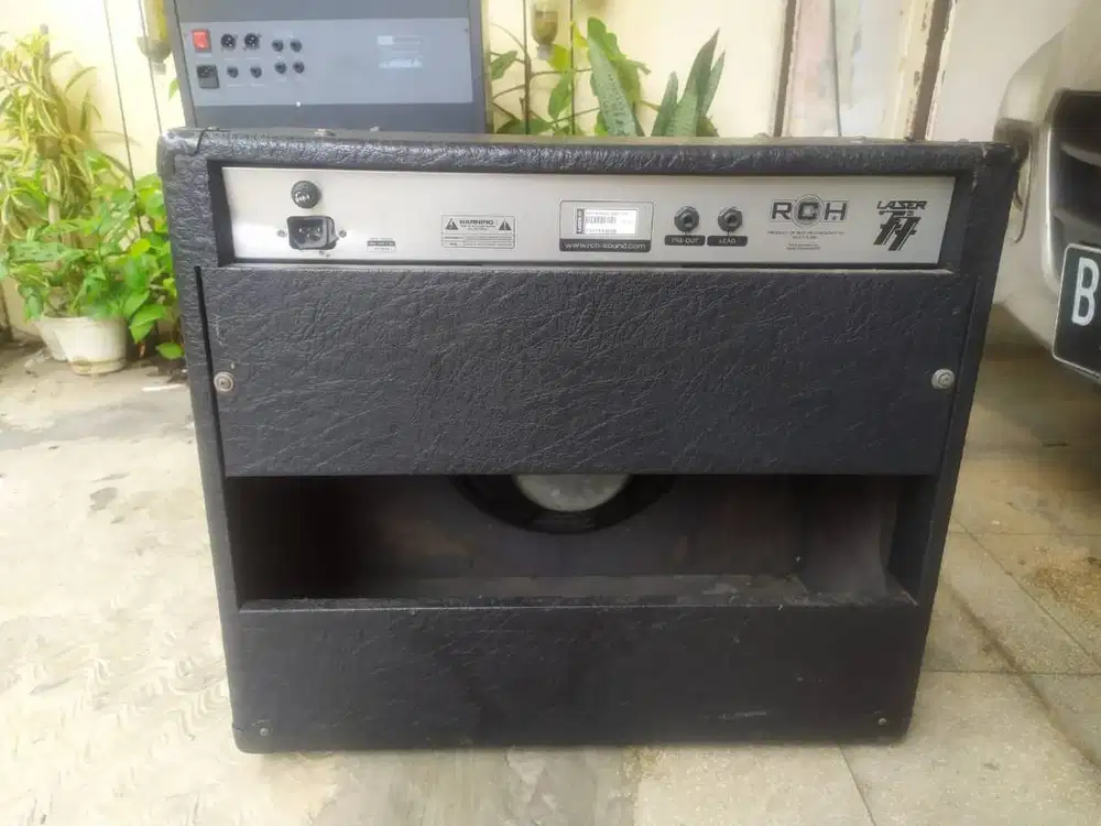 AMPLIFIER GITAR RCH Laser 77