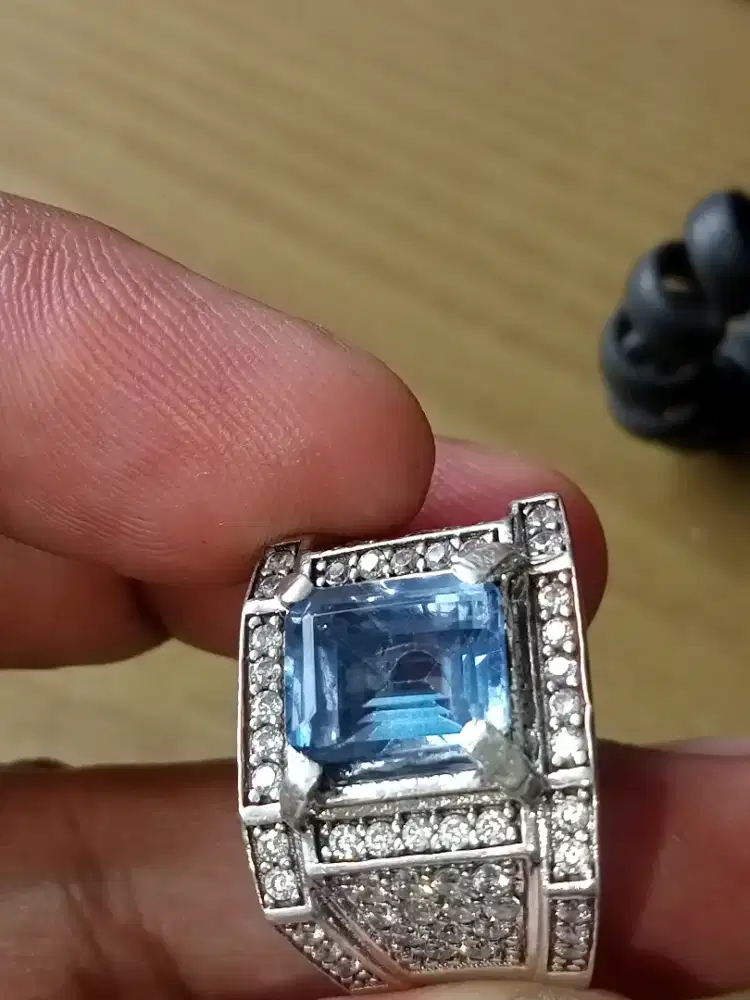 Natural color change florite 4,40crt
