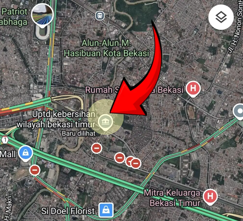 Rumah Induk dan Kos - kosan 2 Lantai di Bekasi Timur