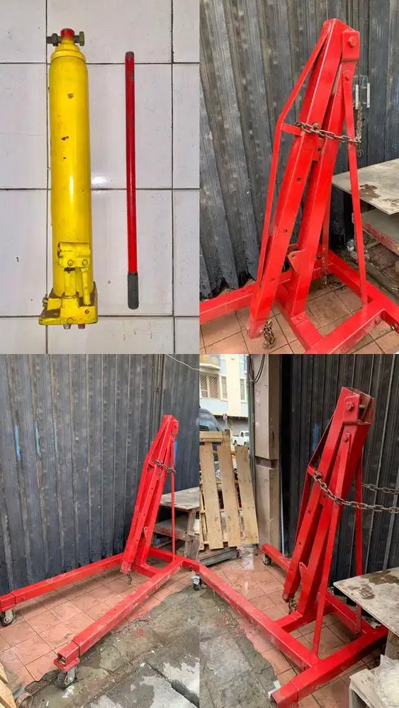 Hydraulic Engine Crane Truck 3 Ton