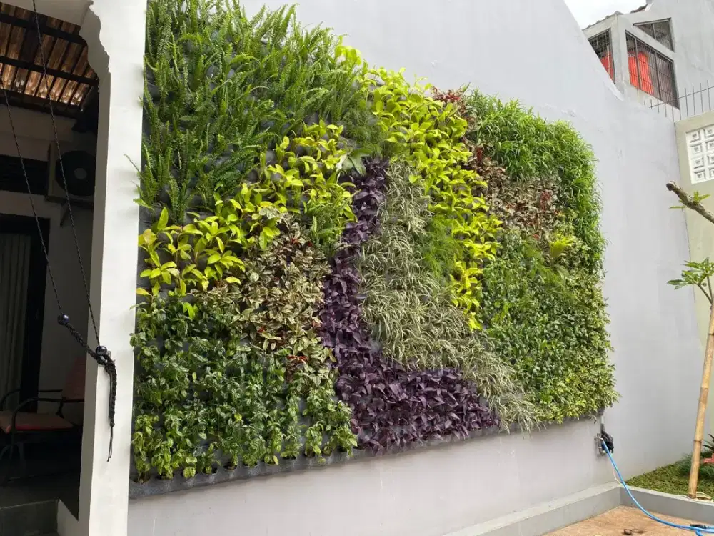 Jasa tukang tamanvertical garden