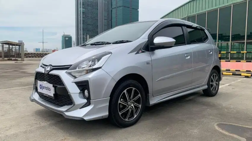 [OLXMOBBI] DP Rendah Toyota Agya 1.2 G Bensin-MT 2019