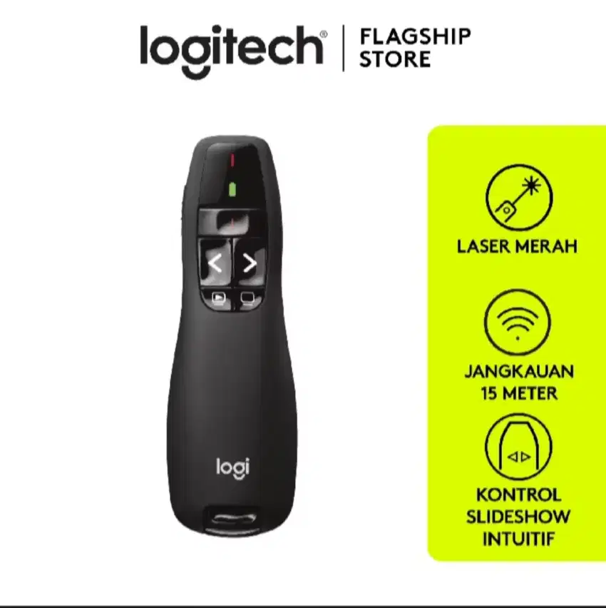 Logitech R400 , laser presentation remote