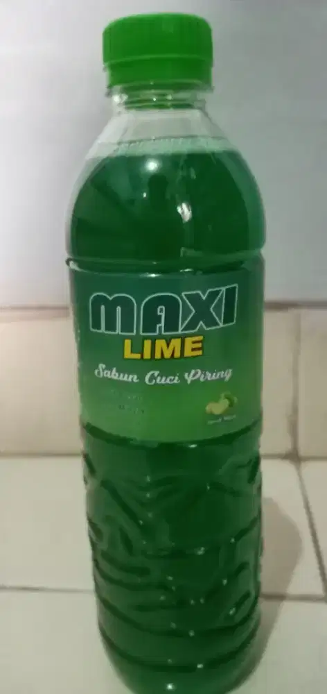 MAXI Sabun cuci piring fresh lime