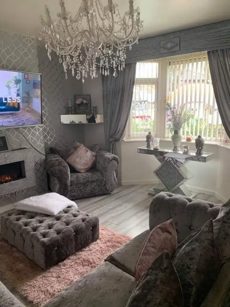 Pasang gordyn gorden murah vertikal roll blind jasa wallpaper dinding