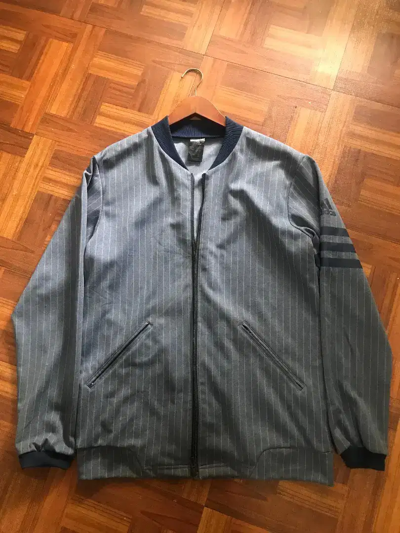 JACKET WTS ADIDAS CLIMALITE STRIPED TRACK
