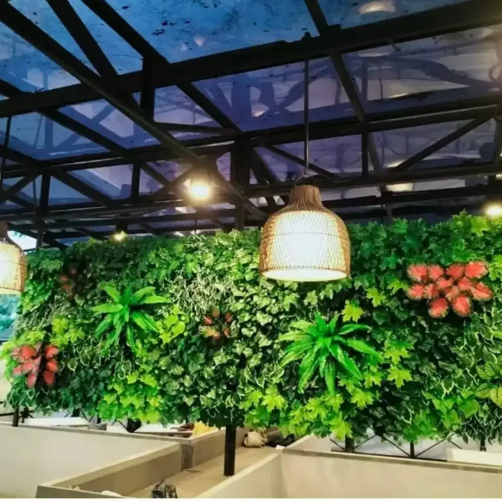 Jasa Tukang taman vertical garden