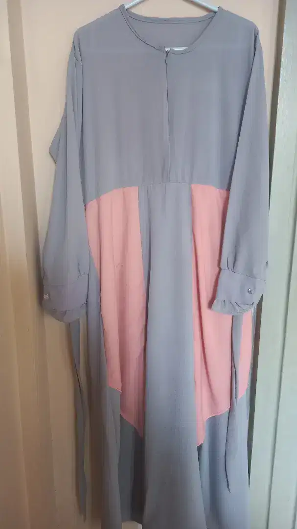 Gamis set jilbab bekas terawat