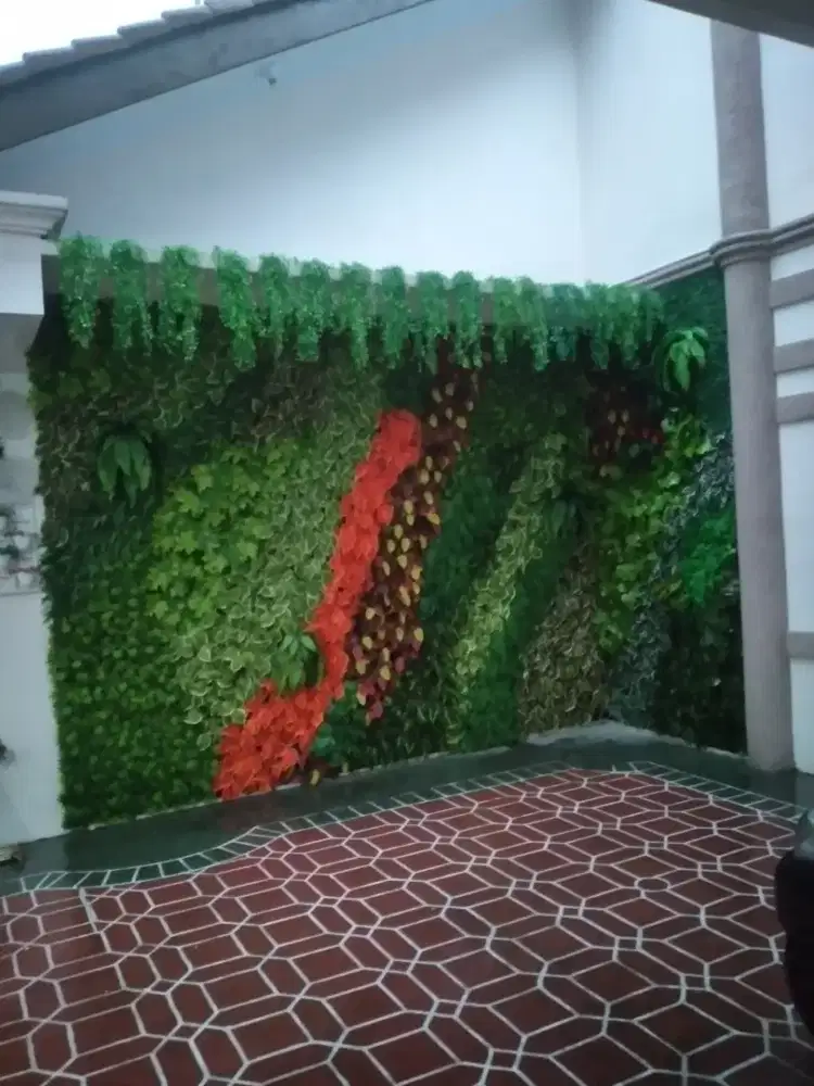 Tukang taman vertical garden