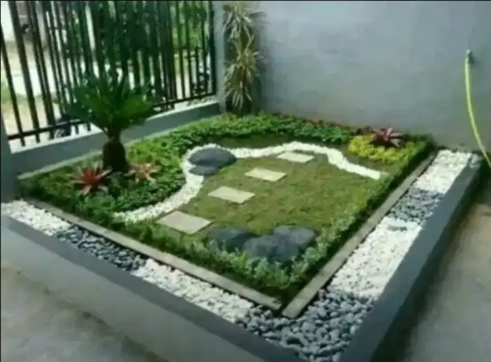 Jasa tukang taman minimalis & jasa renofasi taman