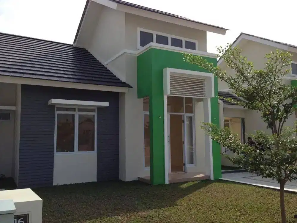 Disewakan Rumah Cluster Citra Garden Panam Pekanbaru Lokasi Strategis