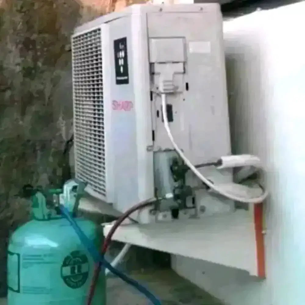 Jual beli dan cuci ac