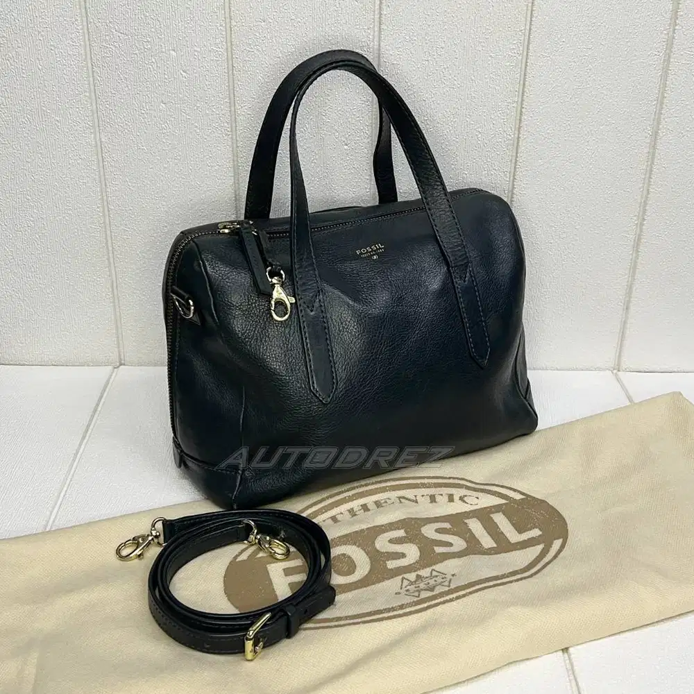 FOSSIL Tas Handbag Crossbody 100% Original Ori Kulit Leather