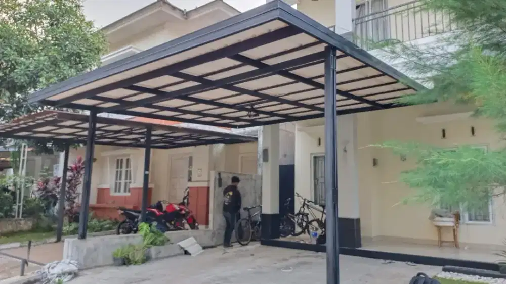 Kanopi Baja Ringan: Solusi Melindungi Rumah Anda dengan Efektif
