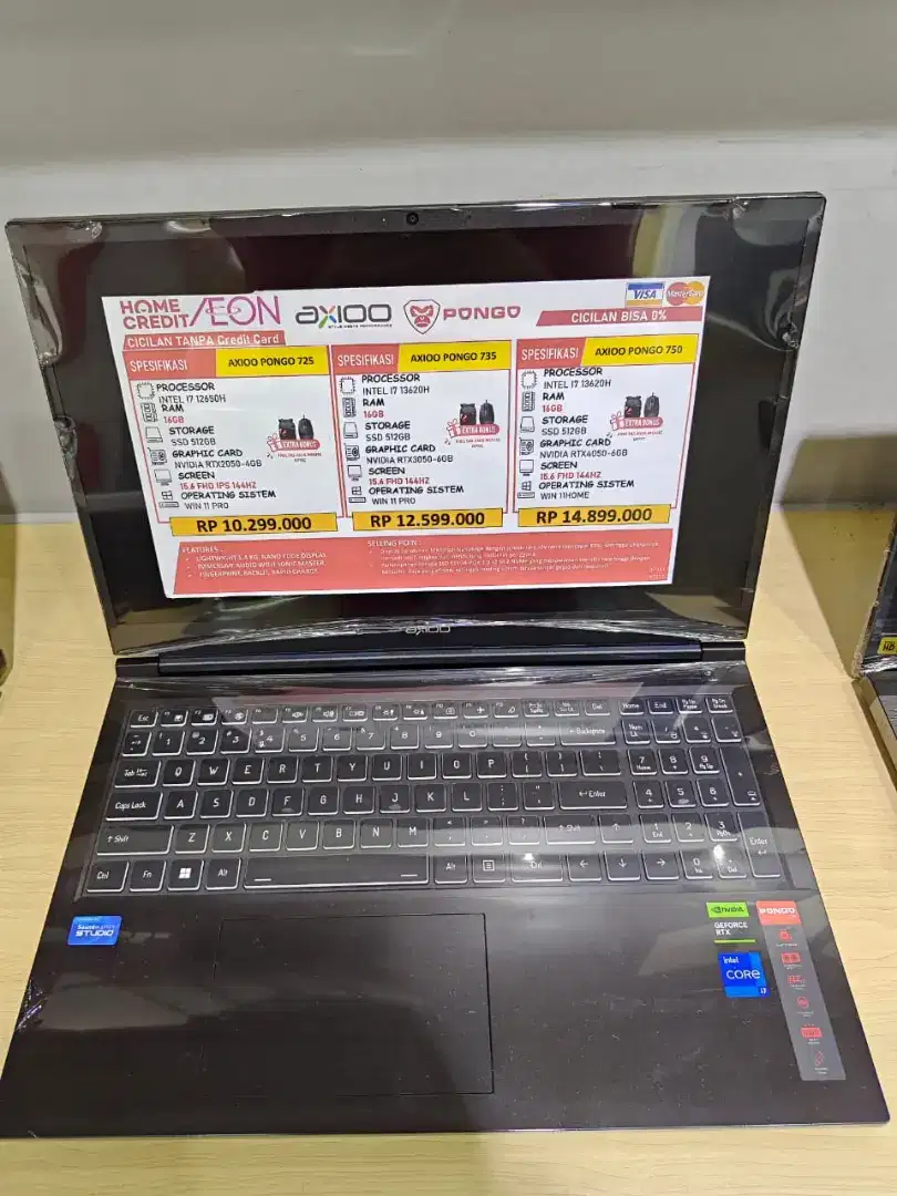 Axioo Pangoo 725 16/512