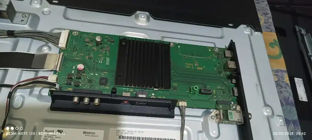 Mainboard tv sony KD-55X7000E