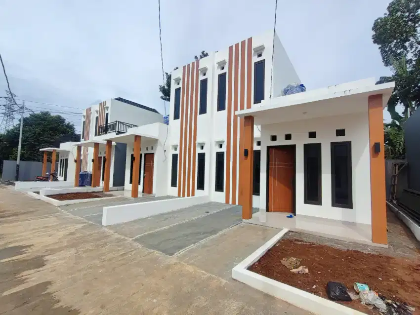 Rumah murah kpr dan cash ready stock  di pamulang Victor BSD