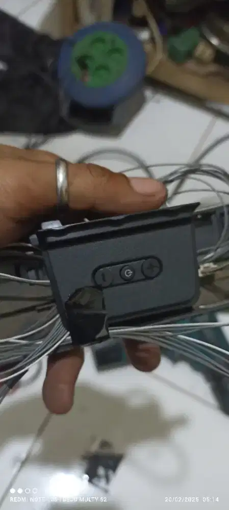 Sensor remot+indikator tv sony 55 inchi KD-55X7000E