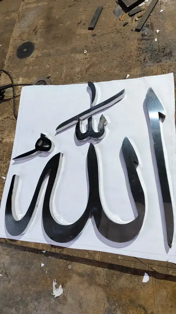 Lafad Stainless 2 buah ukuran 60 cm