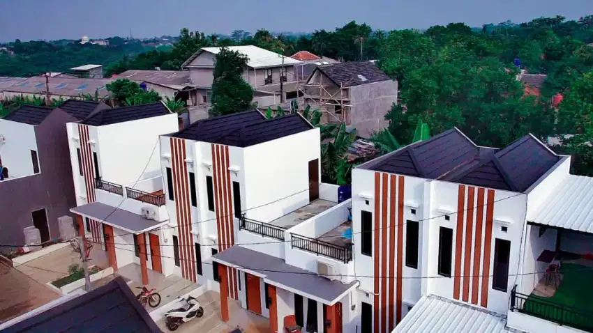 Rumah murah over kredit dekat permata pamulang bukit dago Reni jaya