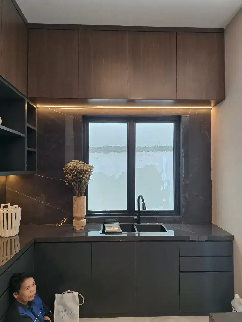 Tempahan Kitchen set medan dan interior design