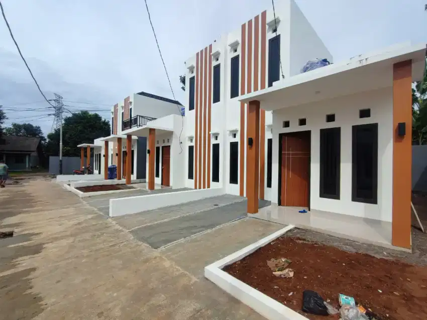 Rumah murah KPR dekat unpam Victor permata Pamulang bukit Dago Tangsel
