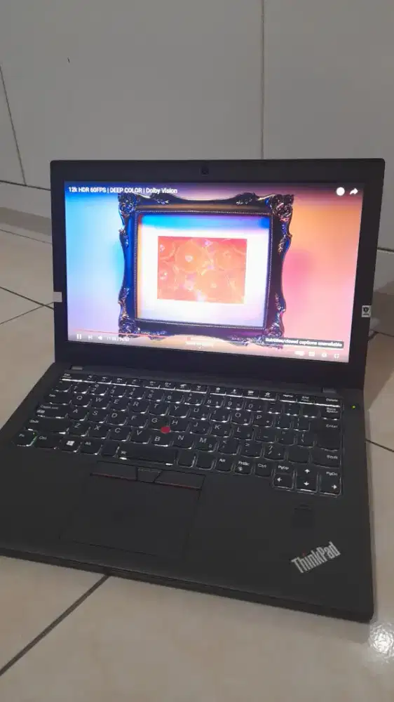 Laptop X260 intel i7 gen 6