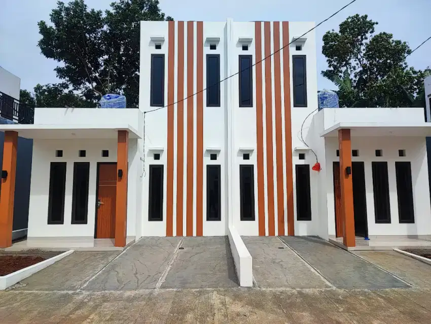 Rumah murah KPR cash siap huni Pamulang perbatasan Tangsel