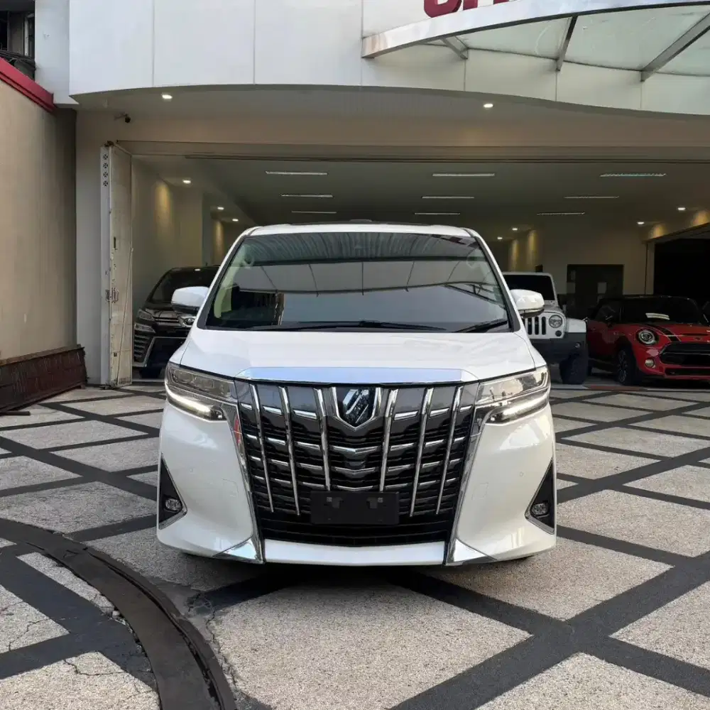 Toyota Alphard G ATPM Nik 2022