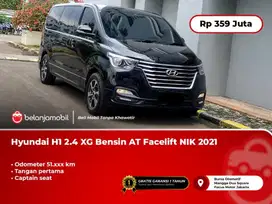 Hyundai H1 H 1 H-1 2.4 XG Bensin AT Facelift 2021/2022