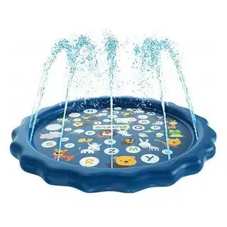 SPLASH POOL AIR MANCUR PLAYMAT 170CM / KOLAM AIR MANCUR MAINAN ANAK